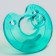 Dummies are all -silicone "smile", from 0 months, the color of mix
