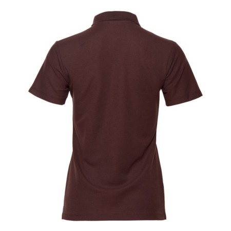 Female shirt, size 44, dark chocolate color-1