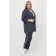 Female trousers, size 70, blue color