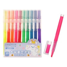 Textbook set 10 pieces 10 colors