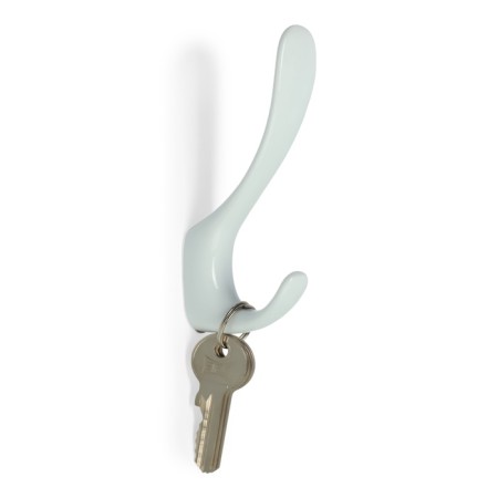 Furniture hook Cappio Heel Light, two -rod, white color-2
