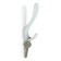 Furniture hook Cappio Heel Light, two -rod, white color