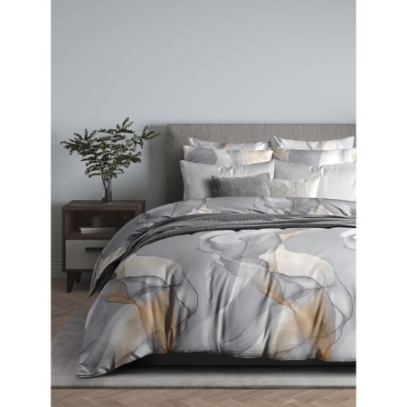Bed linen 2 joint venture Fog, size 220x214 cm, 175x215 cm, 70x70 cm - 2 pcs