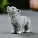 Souvenir "Wolf Washing Small" 4.5cm