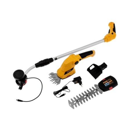Bathings Bathings G801E, telescopic bar, 7.2 V, Li-Ion, 1.5 Ah-1
