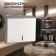 Dispenser for paper sheet towels, stainless steel
