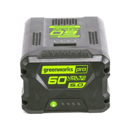 GreenWorks G60B5, 60 V battery, 5 Ah, Li-Ion, charge indicator, 1.95 kg-1
