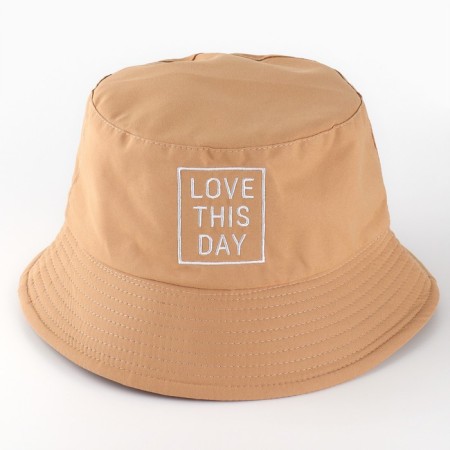 Panama Love This Day, beige color, rr 56-2