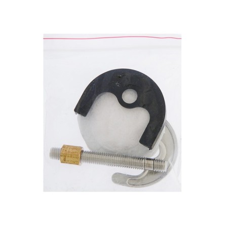 Accoona A9054 shell mixer, single -leaf, brass, chrome-4
