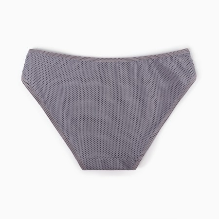 Panties women's slips Miss Beautiful, gray color, size 44-46 (l)-2