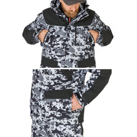 Winter costume. Norfin Explorer 2 Camo 05 r.xxl-4