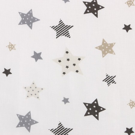 Star diapers, size 75x120 cm, calico, 140 g/m, cotton 100%-2