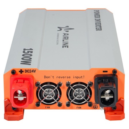 Inverter 24V-220V, 1500 W AIRLINE API-1500-10-3