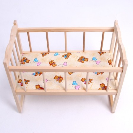 The rocking bed is large-6