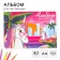 Album for drawing A4, 40 sheets 100 g/m², on gluing, Minnie Mouse and unicorn
