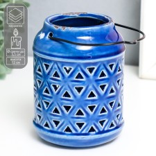 Ceramics candlestick for 1 candle 