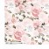 Paper Glossy “delicate flowers”, 1 sheet, 70 x 100 cm