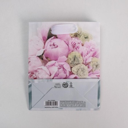 Package Gift Laminated Vertical, packaging, “Joy!”, S 12 x 15 x 5.5-3