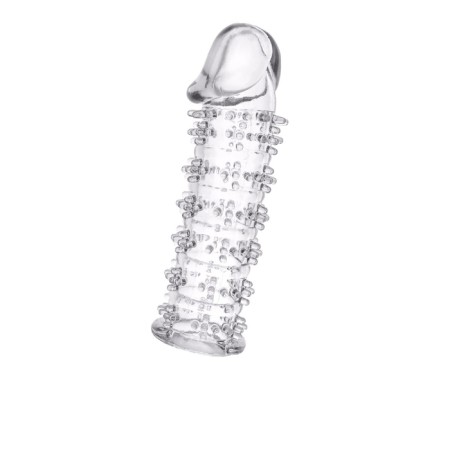 Toyfa penis nozzle, transparent color, 12.5 cm