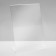 A4 unilateral stand is vertical, 21 × 7 × 30.5 cm, 2 mm plexiglass, in a protective film
