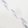 Ribbon for decor and gifts, snowflakes, 2 cm x 45 m