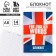 Notebook for recording foreign words “flag”, A6 format, 20 sheets, soft cover.