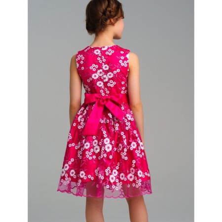 Dress for girl PlayTode, height 128 cm-3