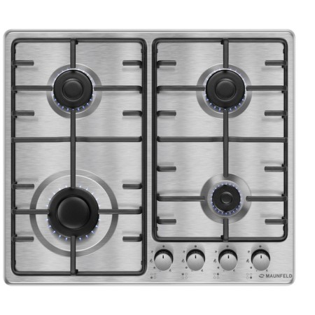 Hon surface Maunfeld Eghs.64.3sts -es, gas, 4 burners, silver