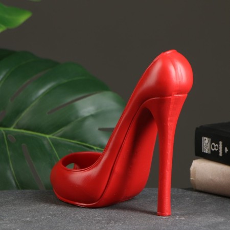 Standing for the bottle "Ship" red, 23x9x19cm-3