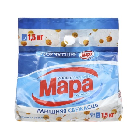 Washing powder Mara Pattering Chystsіnі "Morning Fresh" Universal, Automat 1.5 kg