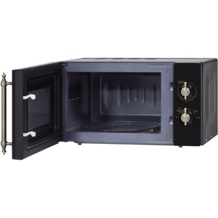 Microwave oven Hiberg VM-4288 BR, 700 watts, 20 l, black color-8