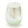 Vase for flowers "Tenderness" of colored glass 15 × 14 × 14 cm