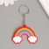 Trick rubber "Rainbow" 4x5 cm mix