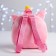 Baby plush backpack for the girl "Magic Unicorn", 18x18 cm