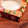 Gift box team with the window "New Year's atmosphere", 11.5 x 11.5 x 3 cm