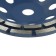 Cup Diamond Tundra, two -row, 180 mm
