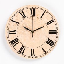 Wall clock, series: interior, discrete move, d-23.5 cm