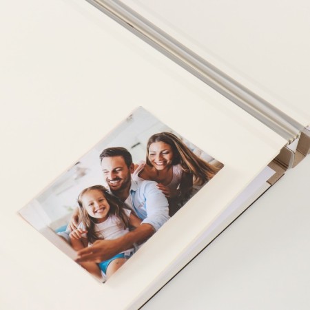 Photo album magnetic 20 sheets "Flower Parcel" 33x35x4 cm-4