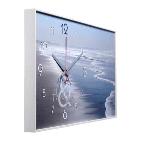 Carty clock, interior "shore", 57 x 35 x 4 cm, silent-3