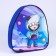 Baby backpack for a boy over the shoulder "Shark", 23x20.5 cm