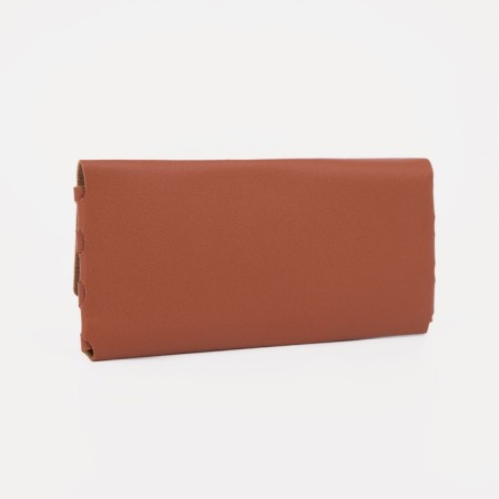 Puffing glasses, brown color-1