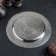 Stainless steel tray "Yarry", d = 30 cm, silver color