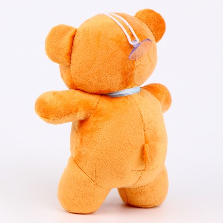 Мягкая игрушка «Мишка» с бантиком, 20 см-4