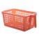 Storage basket with a handle, 28 × 16 × 12 cm, color mix