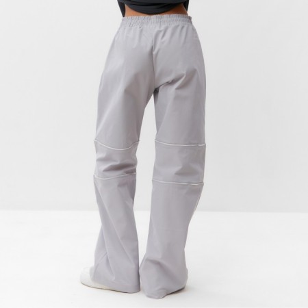 Cargo trousers with lightning Mist Base, p. M, gray-3