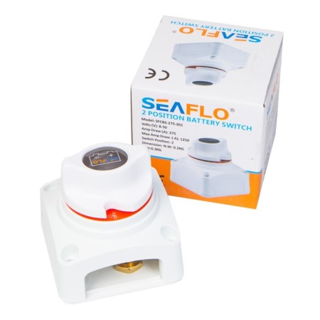 Mass switch Seaflo SFCBS-275-201, 275-1250A, 12V/24V