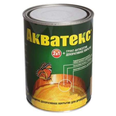 Aquatex soil-antiseptic, oak, 0.8 liters
