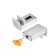 Castle lock for windows and doors of the tundra, stainless steel