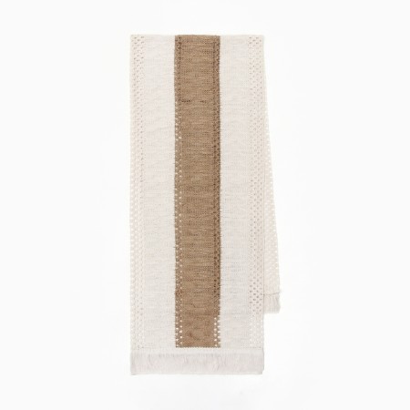 The Ethel Skandi track ts. brown 32*150 cm, 50% cotton 50% linen-3