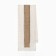 The Ethel Skandi track ts. brown 32*150 cm, 50% cotton 50% linen